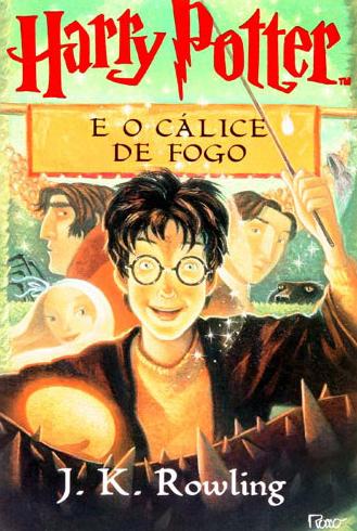 Harry Potter E O Cálice De Fogo - J. K. Rowling | Livros ...