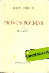 Novos Poemas II - Vinicius de Moraes