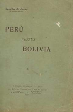 Peru versus Bolívia - Euclides da Cunha
