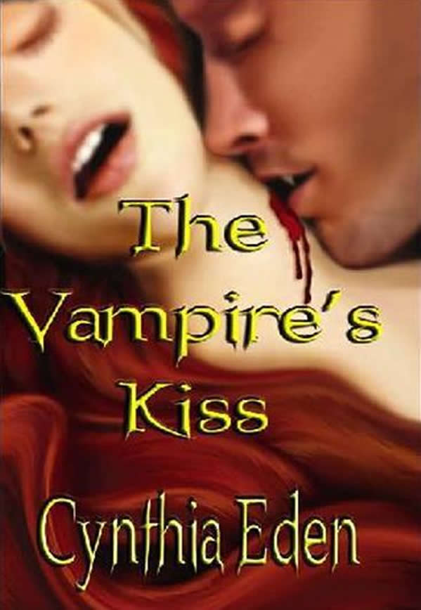 Поцелуй вампира книга. Синтия Иден новогодний укус.