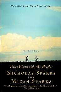Três Semanas Com Meu Irmão - Nicholas Sparks